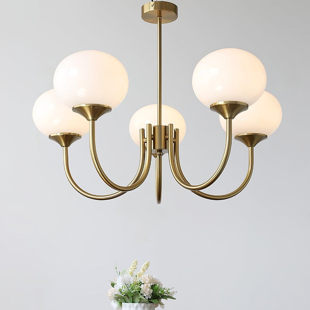 Moderne lysekrone | Luksuriøst og raffineret design