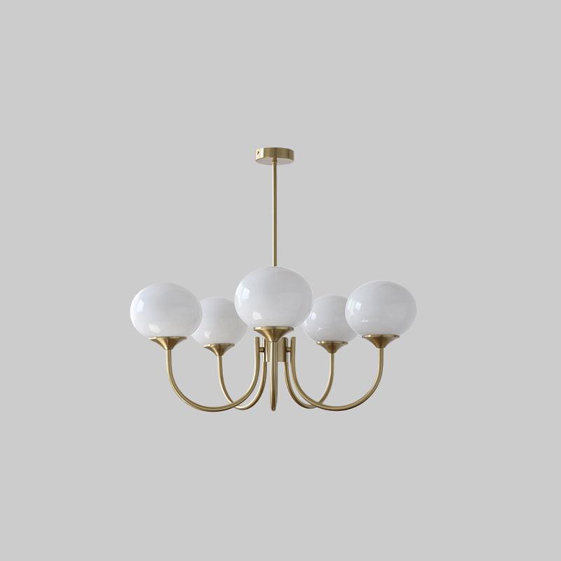 Moderne lysekrone | Luksuriøst og raffineret design