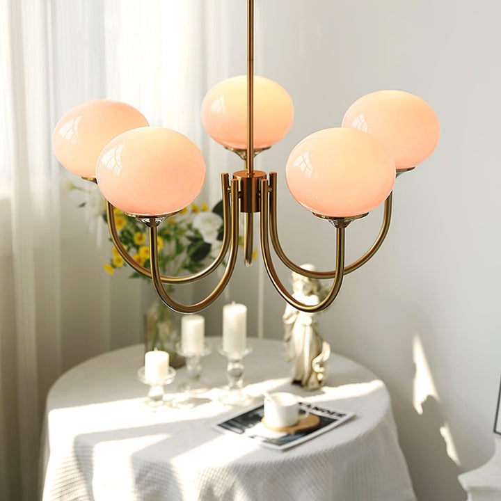 Moderne lysekrone | Luksuriøst og raffineret design