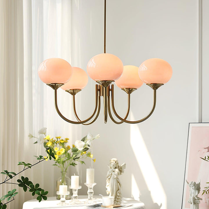 Moderne lysekrone | Luksuriøst og raffineret design