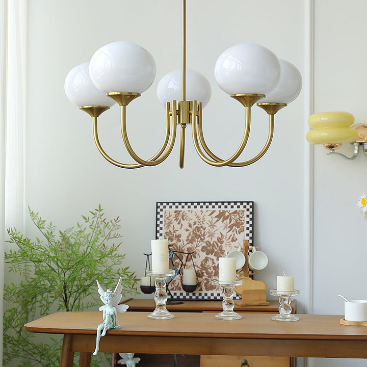 Moderne lysekrone | Luksuriøst og raffineret design