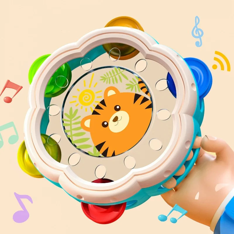 Montessori-musikinstrumentsæt