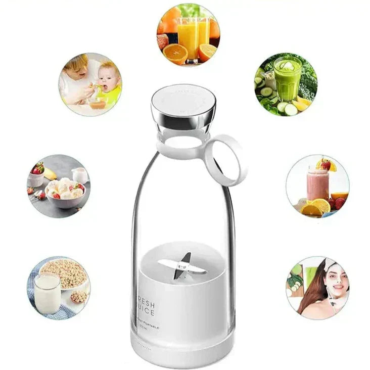 Bærbar blender til enhver lejlighed - SmoothEase