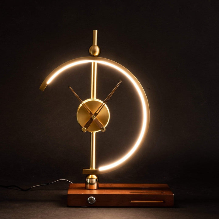 AuraTijd™ | Luksus ur-lampe og oplader