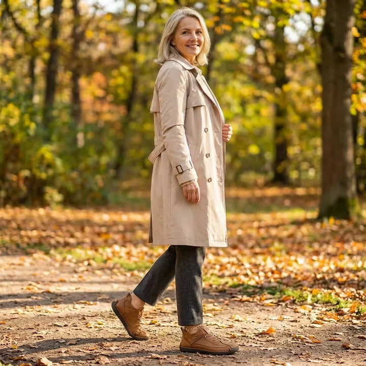 Behagelige, støttende slip-on-sneakers