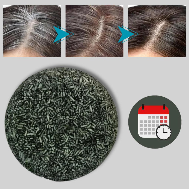 Naturlig fast shampoobar 69g – Lysnende til hvidt hår