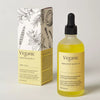 Vegansk hårvækstolie - 100% naturlig serum