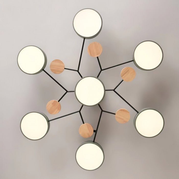 Skandinavisk Loftslampe – Forgrenet Design, Elegant og Bæredygtig med LED-teknologi
