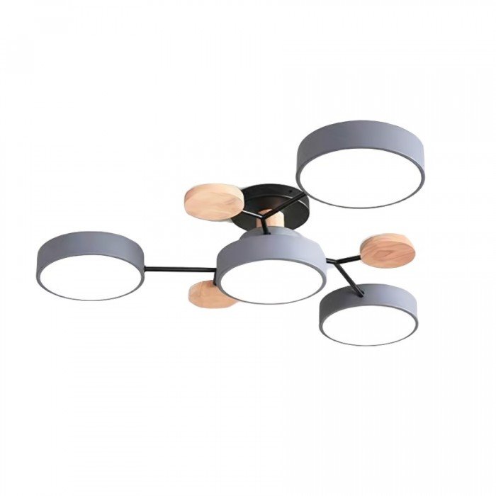 Skandinavisk Loftslampe – Forgrenet Design, Elegant og Bæredygtig med LED-teknologi