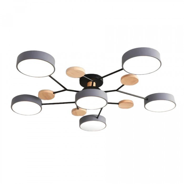 Skandinavisk Loftslampe – Forgrenet Design, Elegant og Bæredygtig med LED-teknologi