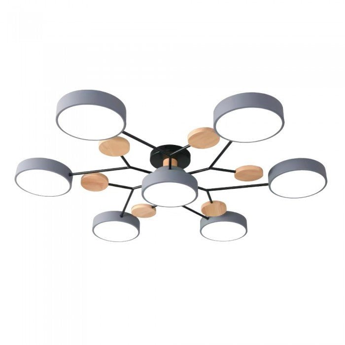 Skandinavisk Loftslampe – Forgrenet Design, Elegant og Bæredygtig med LED-teknologi