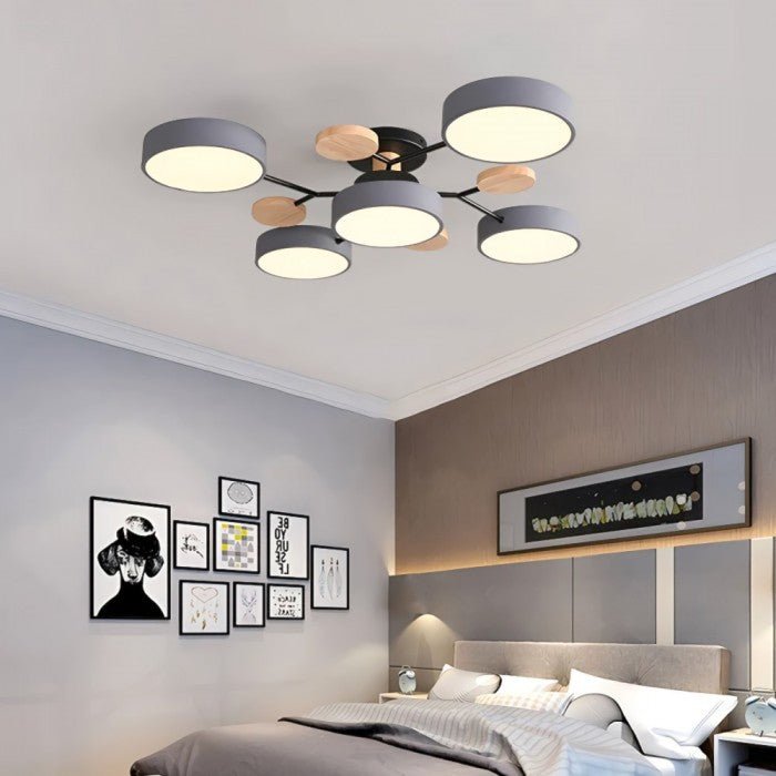Skandinavisk Loftslampe – Forgrenet Design, Elegant og Bæredygtig med LED-teknologi