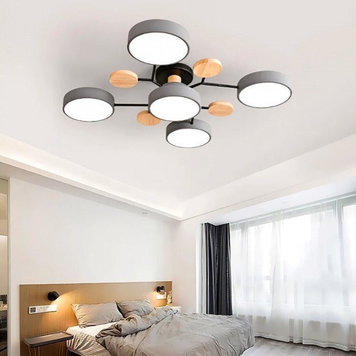 Skandinavisk Loftslampe – Forgrenet Design, Elegant og Bæredygtig med LED-teknologi