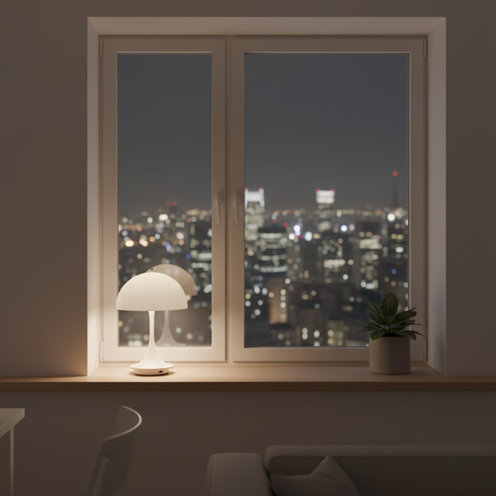 NordicLume | Moderne trådløs lampe