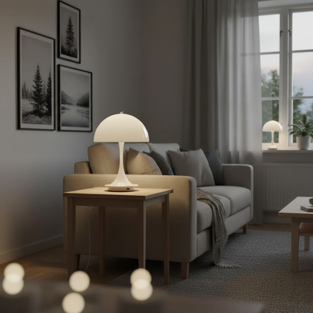NordicLume | Moderne trådløs lampe