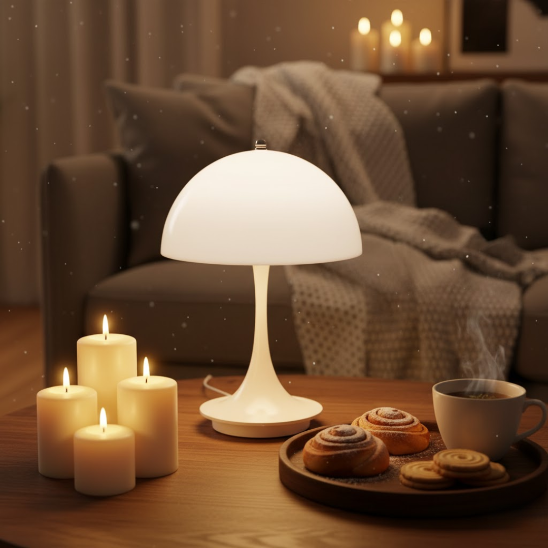 NordicLume | Moderne trådløs lampe