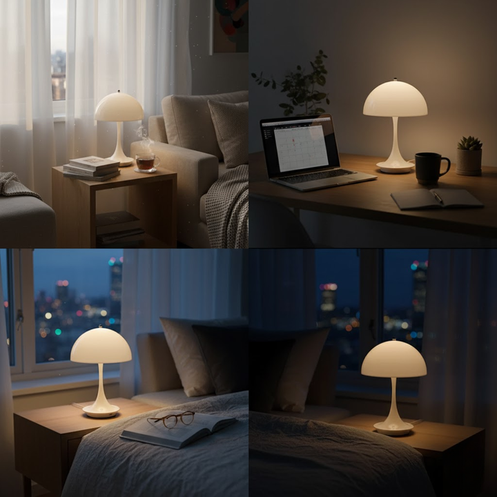 NordicLume | Moderne trådløs lampe