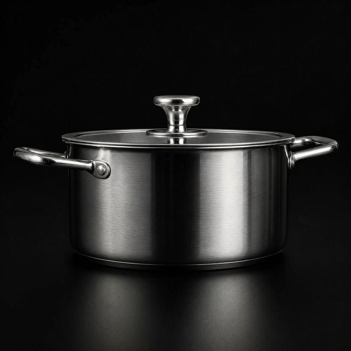 Kogegryde i titanium med låg, PFAS-fri
