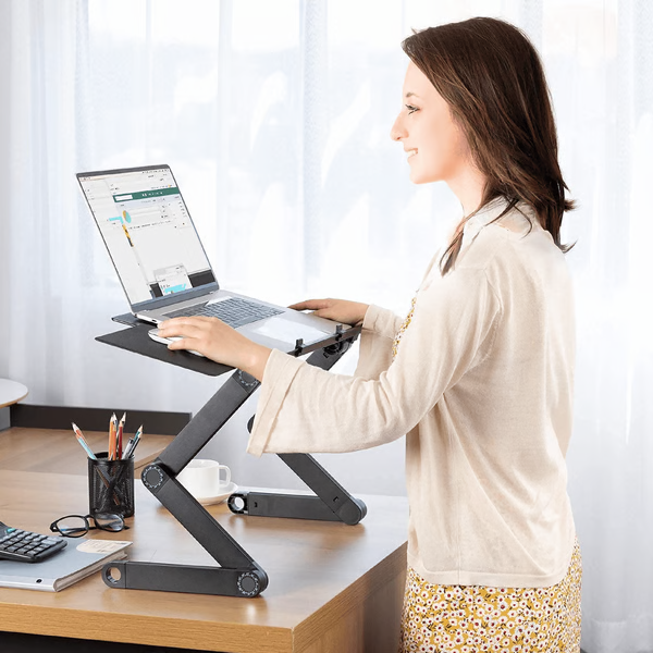 Ergonomisk Laptopstativ 360° – FlexStand