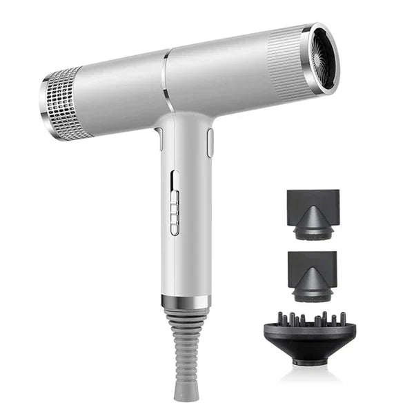 Hairvolt professionel ultralet hårtørrer | Højhastighedsmotor på 110.000 omdr./min | Ionteknologi & 3 niveauer