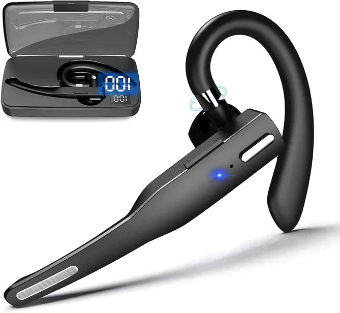 Trådløse Bluetooth 5.1-høretelefoner med dobbelt mikrofon - RoadMic Pro