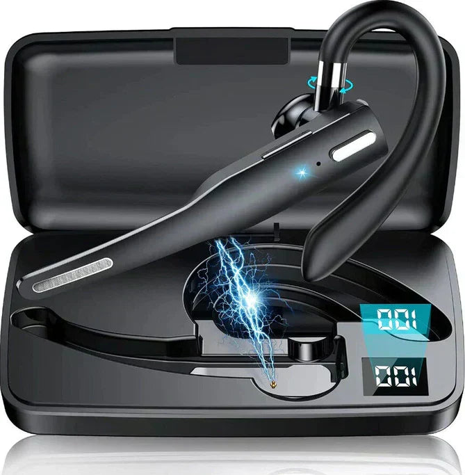 Trucker Dual Mic Bluetooth 5.1 trådløst headset med støjreduktion