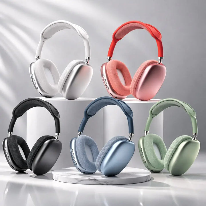 Over-ear høretelefoner med støjreduktion og Bluetooth (ANC)