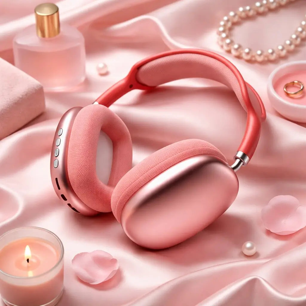 Over-ear høretelefoner med støjreduktion og Bluetooth (ANC)
