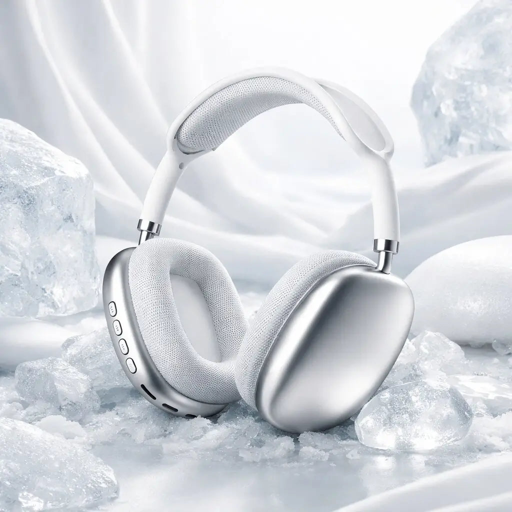Over-ear høretelefoner med støjreduktion og Bluetooth (ANC)