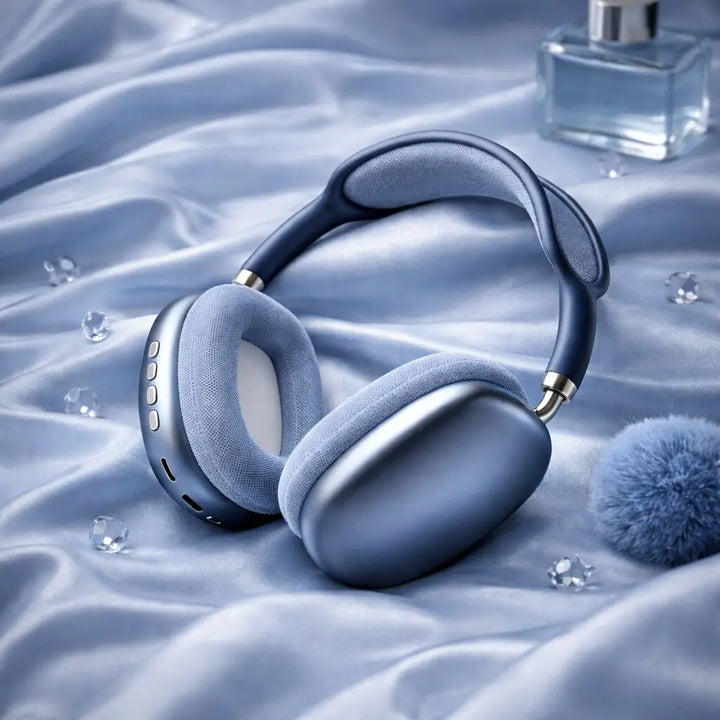 Over-ear høretelefoner med støjreduktion og Bluetooth (ANC)