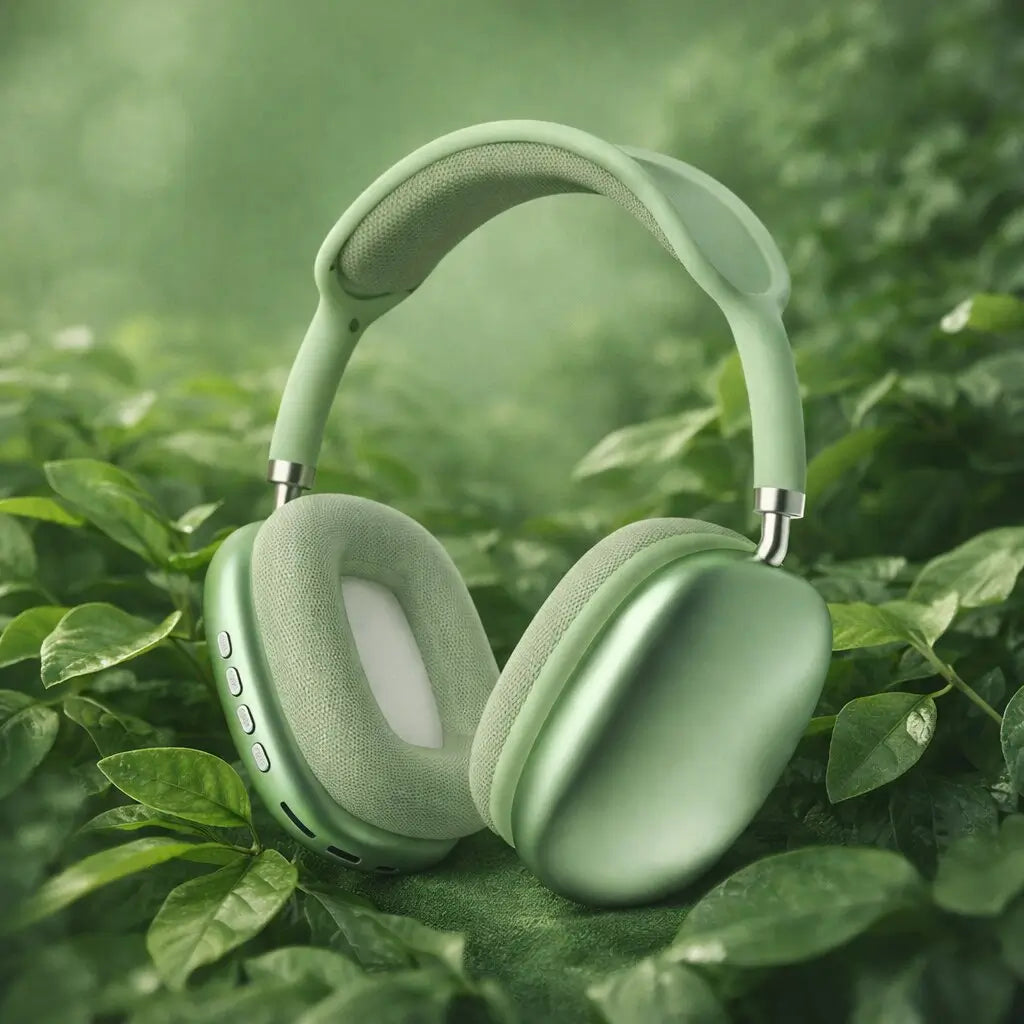 Over-ear høretelefoner med støjreduktion og Bluetooth (ANC)