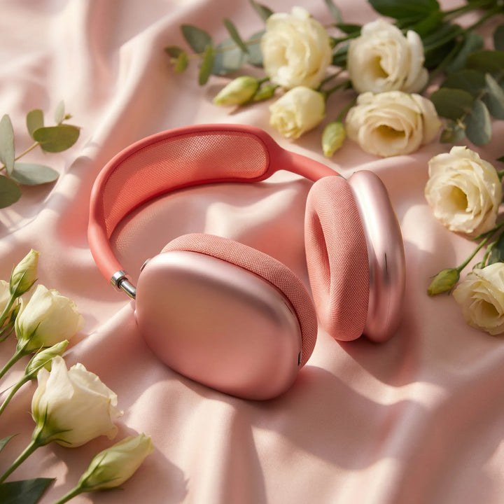 Over-ear høretelefoner med støjreduktion og Bluetooth (ANC)