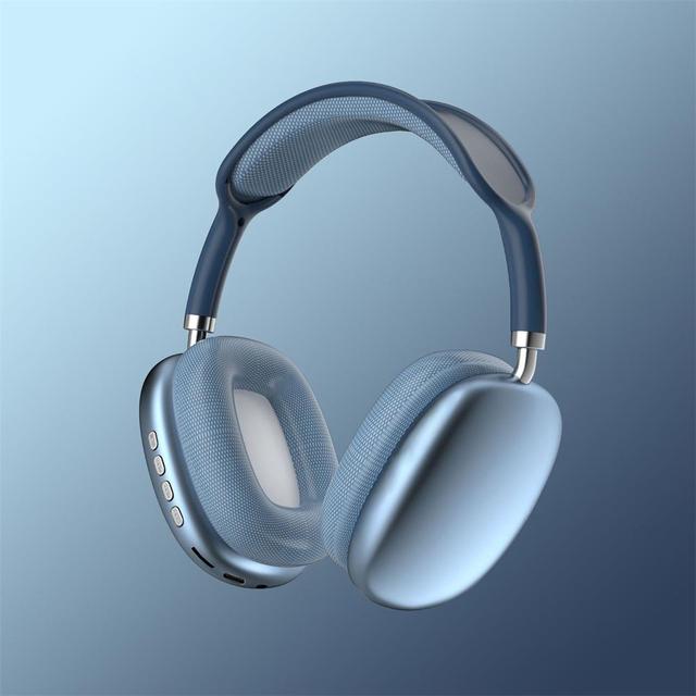 Over-ear høretelefoner med støjreduktion og Bluetooth (ANC)