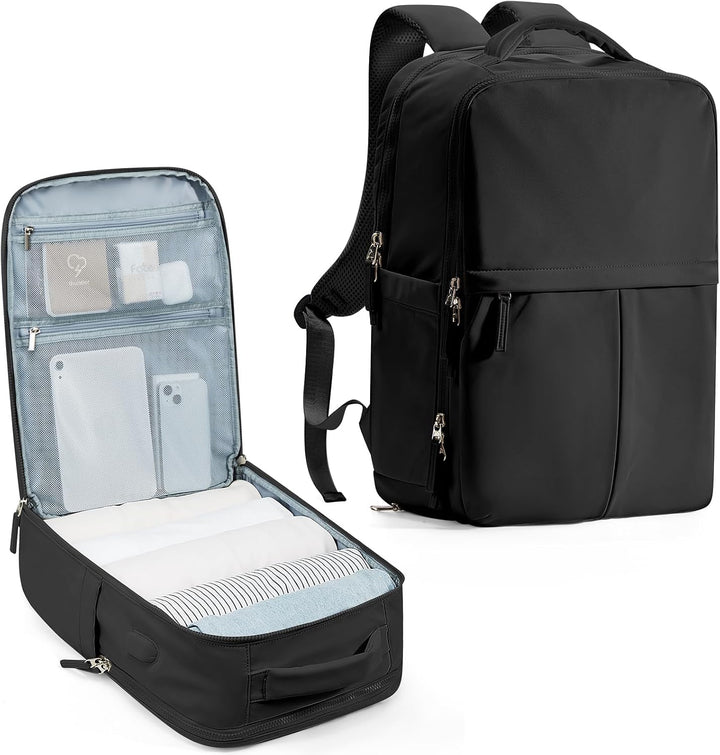 Laptoptaske med flere rum og justerbar rem