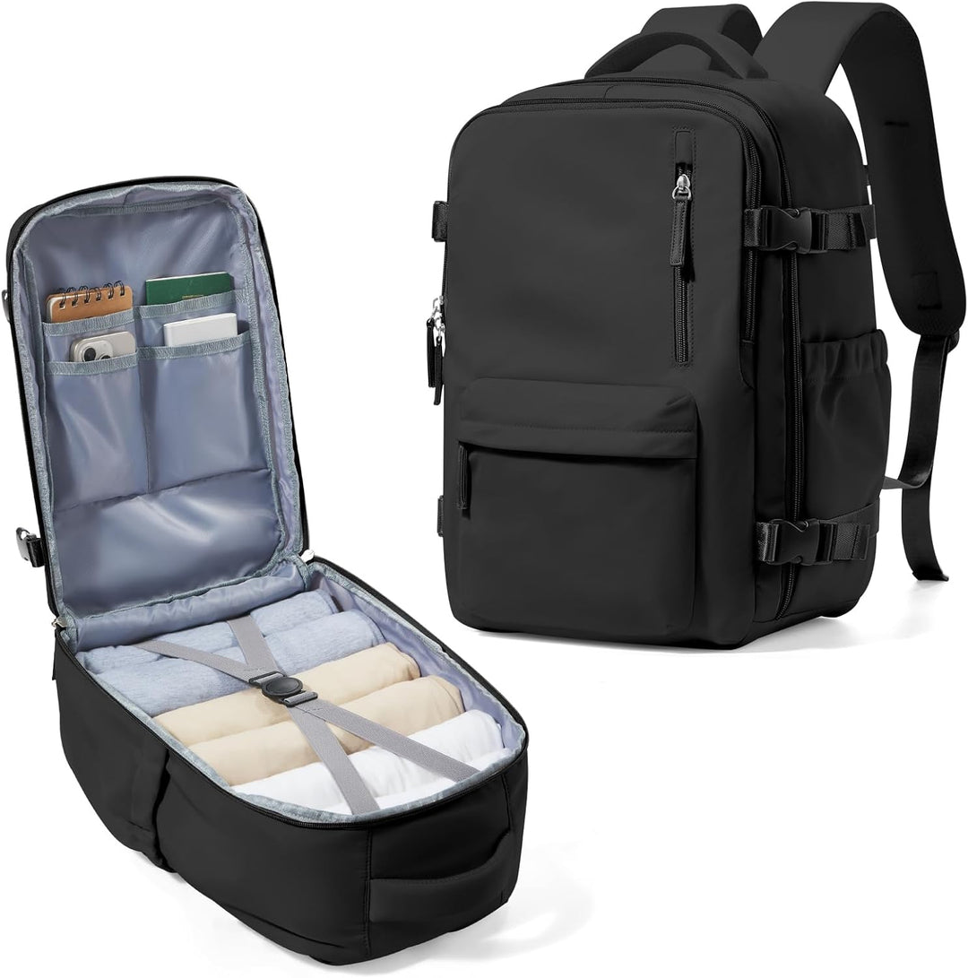 Laptoptaske med flere rum og justerbar rem