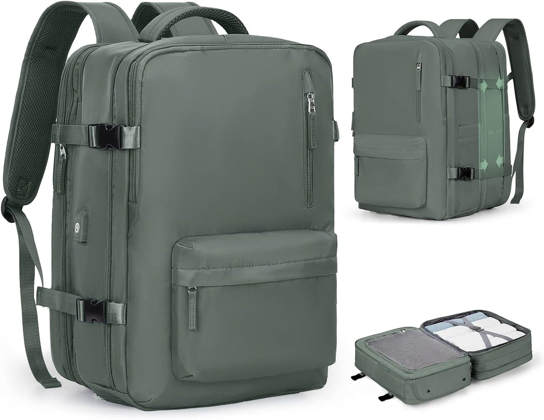 Laptoptaske med flere rum og justerbar rem