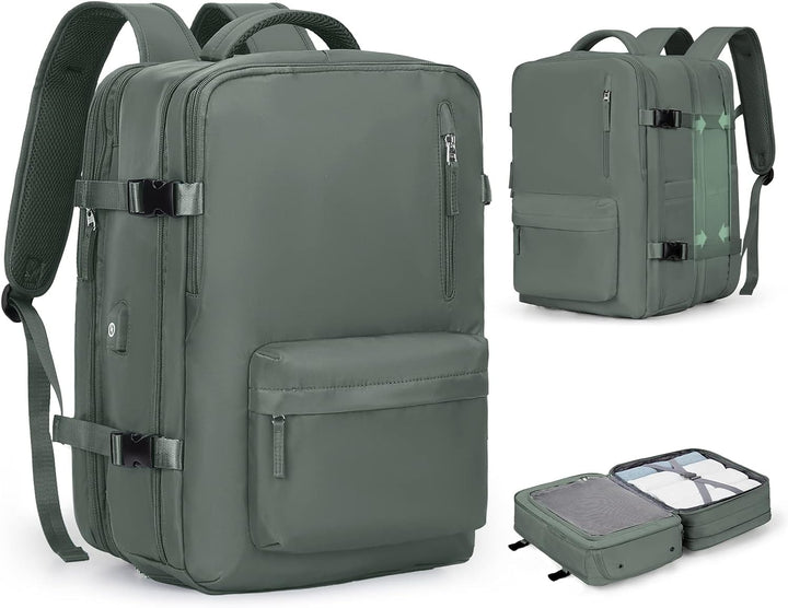 Laptoptaske med flere rum og justerbar rem