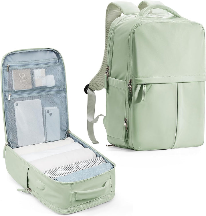 Laptoptaske med flere rum og justerbar rem
