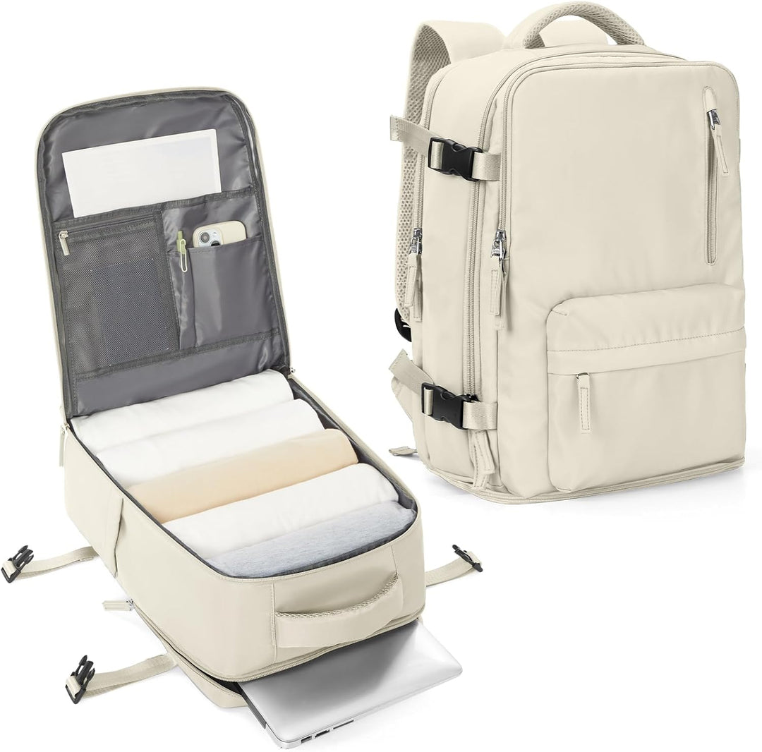 Laptoptaske med flere rum og justerbar rem