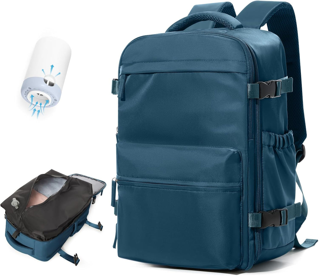 Laptoptaske med flere rum og justerbar rem