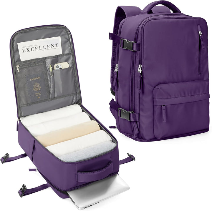 Laptoptaske med flere rum og justerbar rem