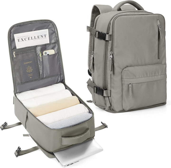 Laptoptaske med flere rum og justerbar rem