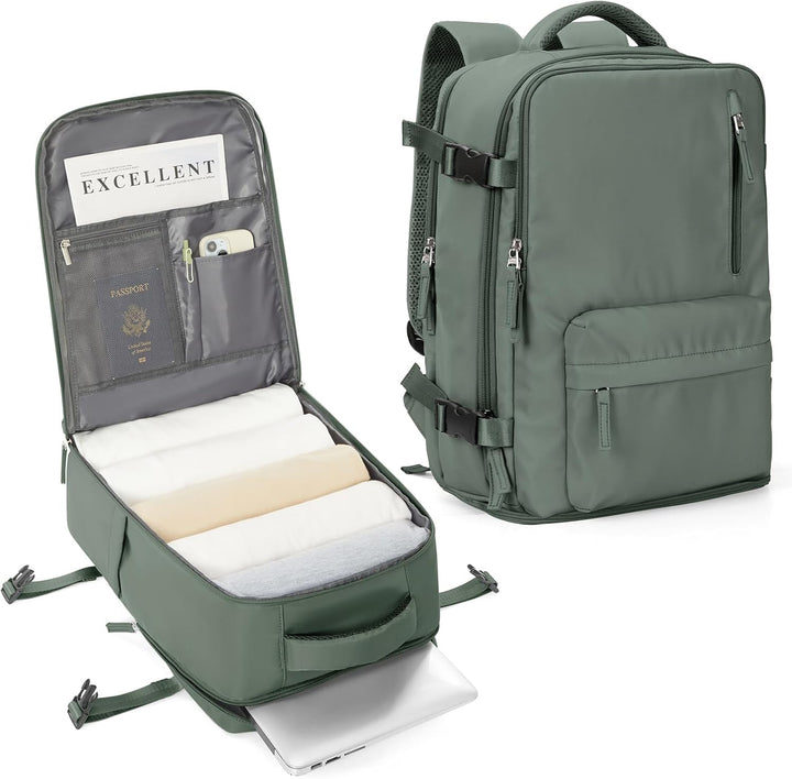 Laptoptaske med flere rum og justerbar rem