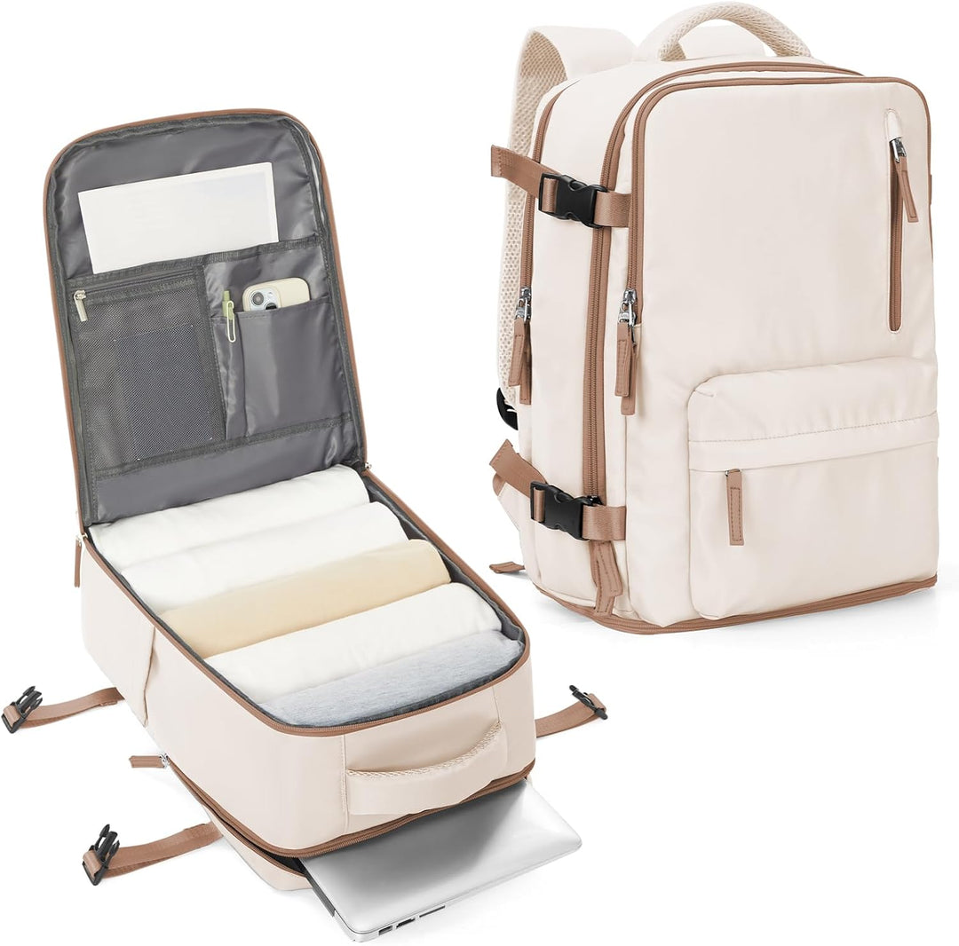 Laptoptaske med flere rum og justerbar rem