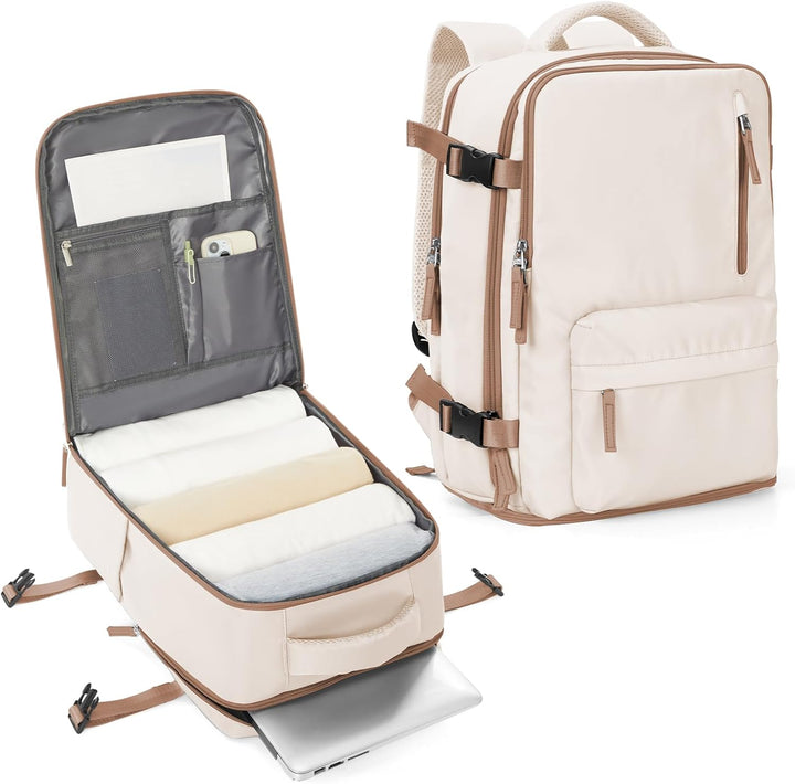 Laptoptaske med flere rum og justerbar rem