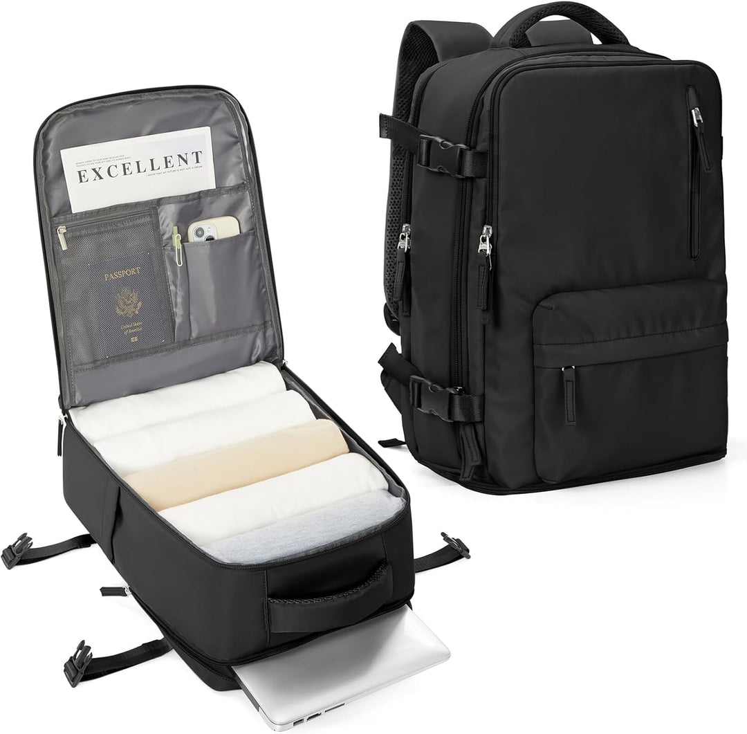 Laptoptaske med flere rum og justerbar rem
