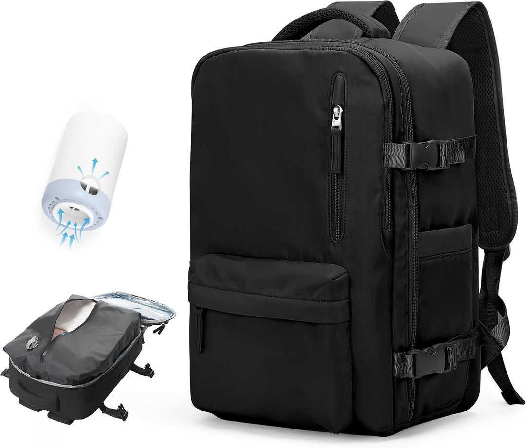 Laptoptaske med flere rum og justerbar rem