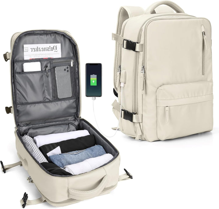 Laptoptaske med flere rum og justerbar rem