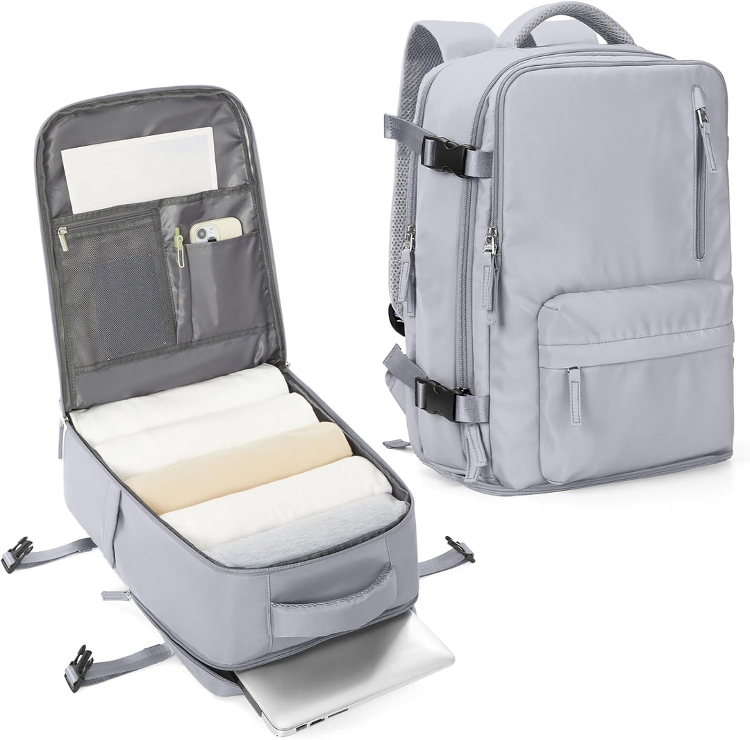 Laptoptaske med flere rum og justerbar rem