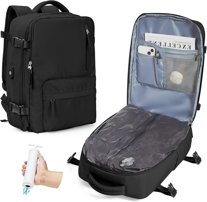 Laptoptaske med flere rum og justerbar rem